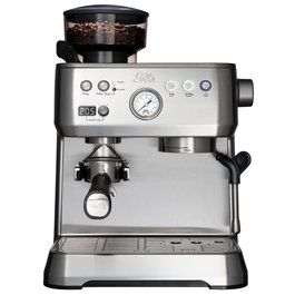 Solis Grind & Infuse Perfetta 1019 Silver