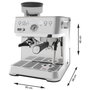 Solis Grind & Infuse Perfetta 1019 Silver