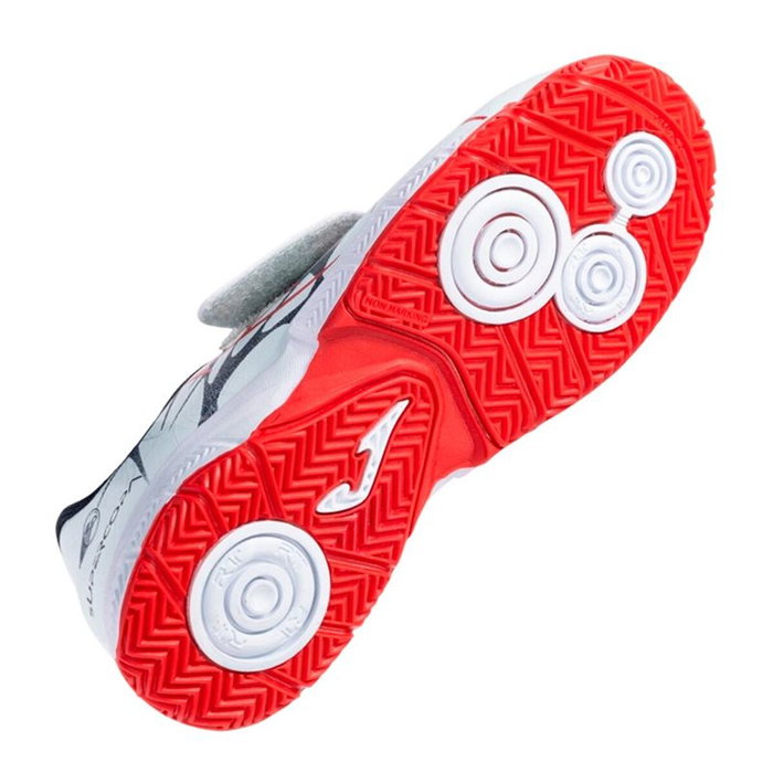 Chaussures de Futsal pour Adultes Joma Sport Super Copa 2505 Blanc