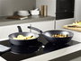 Fissler 159-105-20-100/0 Adamant® Comfort Sartén 20 cm - Poêle à revêtement antiadhésif ultra-résistant Adamant® compatible induction avec manche sécurisé