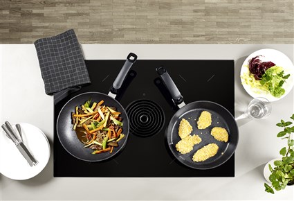 Fissler 159-105-20-100/0 Adamant® Comfort Sartén 20 cm - Poêle à revêtement antiadhésif ultra-résistant Adamant® compatible induction avec manche sécurisé