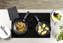 Fissler 159-105-20-100/0 Adamant® Comfort Sartén 20 cm - Poêle à revêtement antiadhésif ultra-résistant Adamant® compatible induction avec manche sécurisé