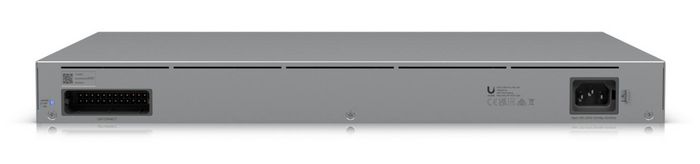 Ubiquiti Commutateur Ethernet 48 ports Gestionable - 16 ports 2.5 GbE RJ45, 32 ports GbE RJ45, 4 ports 10G SFP+, écran tactile 1.3", 224 Gbps