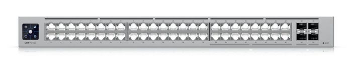 Ubiquiti Commutateur Ethernet 48 ports Gestionable - 16 ports 2.5 GbE RJ45, 32 ports GbE RJ45, 4 ports 10G SFP+, écran tactile 1.3", 224 Gbps
