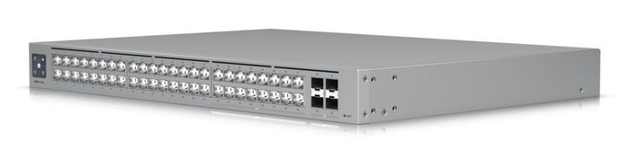 Ubiquiti Commutateur Ethernet 48 ports Gestionable - 16 ports 2.5 GbE RJ45, 32 ports GbE RJ45, 4 ports 10G SFP+, écran tactile 1.3", 224 Gbps