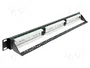 DELOCK Panneau de brassage Cat 6, 24 ports RJ45, 1U, 19 pouces