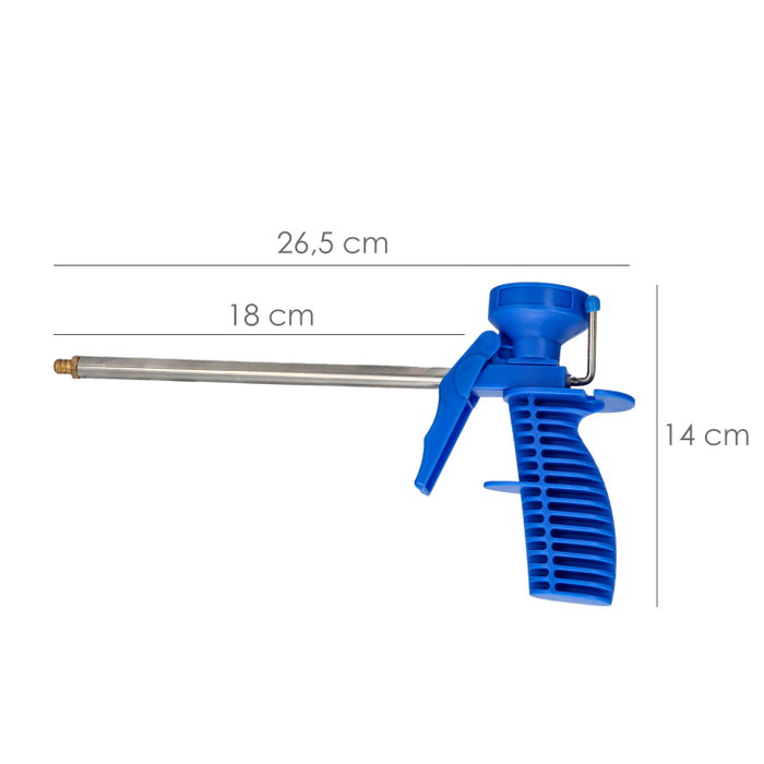 WOLFPACK LINEA PROFESIONAL Pistola Para Espuma Poliuretano Target 2