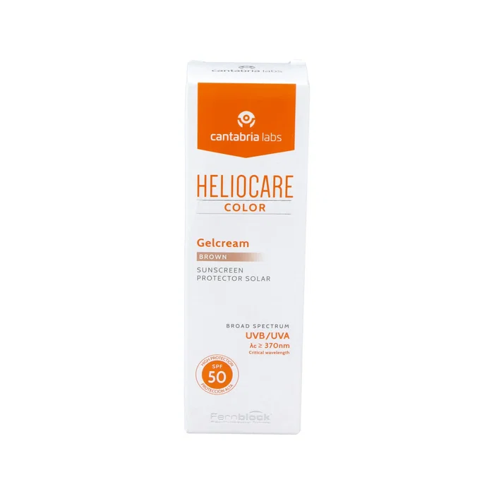 Heliocare HELIOCARE COLOR crème solaire gel-crème SPF50 marron 50 ml
