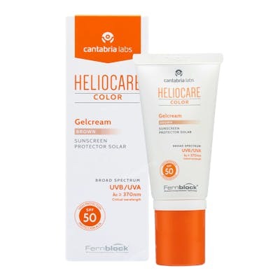 Heliocare HELIOCARE COLOR crème solaire gel-crème SPF50 marron 50 ml Heliocare HELIOCARE COLOR crème solaire gel-crème SPF50 marron 50 ml
