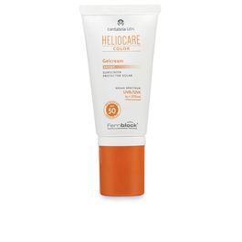 Crème Hydratante avec Couleur Color Gelcream Heliocare SPF50 Spf 50