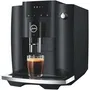 JURA E4 Piano - Machine à café Expresso avec broyeur Aroma - 5 spécialités - 1450 W - Réservoir 1,9 L - Noir brillant
