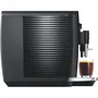 JURA E4 Piano - Machine à café Expresso avec broyeur Aroma - 5 spécialités - 1450 W - Réservoir 1,9 L - Noir brillant