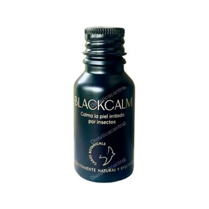 CARES BOTANICALS Black Calm - Solution apaisante 100% naturelle pour piqûres d'insectes (moustiques, araignées) - Flacon 15 ml CARES BOTANICALS Black Calm - Solution apaisante 100% naturelle pour piqûres d'insectes (moustiques, araignées) - Flacon 15 ml