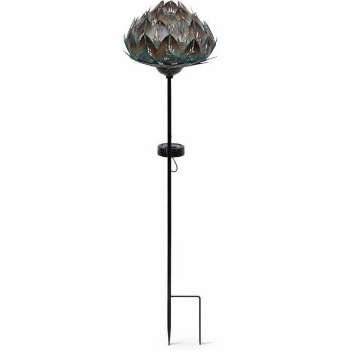 Garden Id Borne Solaire Chou Bronze, 14 x 45 cm