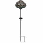 Garden Id Borne Solaire Chou Bronze, 14 x 45 cm