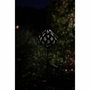 Garden Id Borne Solaire Chou Bronze, 14 x 45 cm