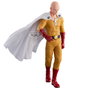 BANPRESTO - Figure Saitama One Punch Man Gants Puissant - Statue de Collection 27 cm - Licence Officielle - Figurine Anime