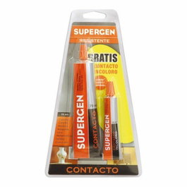 Supergen Contacto blister 75 ml + incoloro 20 ml
