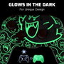 PDP Manette sans fil Rematch Glow Boo-Hoo pour Nintendo Switch