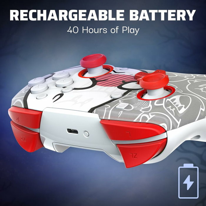 PDP Manette sans fil Rematch Glow Boo-Hoo pour Nintendo Switch PDP Manette sans fil Rematch Glow Boo-Hoo pour Nintendo Switch