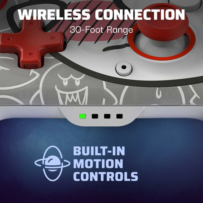 PDP Manette sans fil Rematch Glow Boo-Hoo pour Nintendo Switch PDP Manette sans fil Rematch Glow Boo-Hoo pour Nintendo Switch