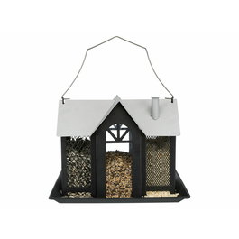 Mangeoire pour oiseaux Trixie Noir 2 L 26 x 19 x 19 cm