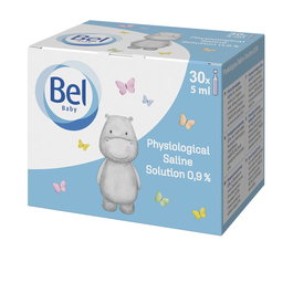 Bel BABY Ampoules de solution saline physiologique 30 x 5 ml pour nourrissons