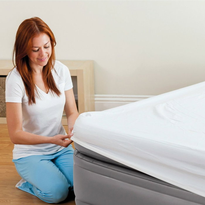 Intex Matelas Gonflable Queen Prime Comfort Elevated 152x203x51 cm Intex Matelas Gonflable Queen Prime Comfort Elevated 152x203x51 cm