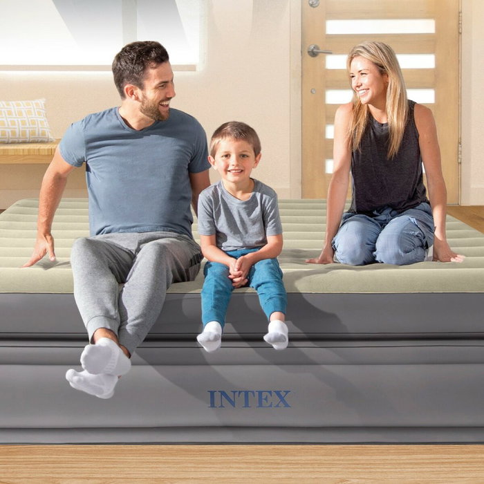 Intex Matelas Gonflable Queen Prime Comfort Elevated 152x203x51 cm Intex Matelas Gonflable Queen Prime Comfort Elevated 152x203x51 cm