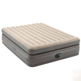 Intex Matelas Gonflable Queen Prime Comfort Elevated 152x203x51 cm