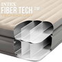 Intex Matelas Gonflable Queen Prime Comfort Elevated 152x203x51 cm