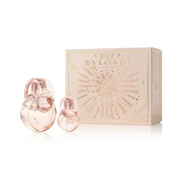 Bvlgari Omnia Crystalline Coffret Eau De Toilette pour Femme, 100 ml + 15 ml Miniature