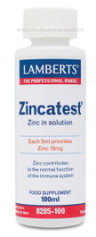 LAMBERTS ZINCATEST liquide 100ml
