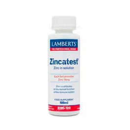 LAMBERTS ZINCATEST Zinc liquide 100ml