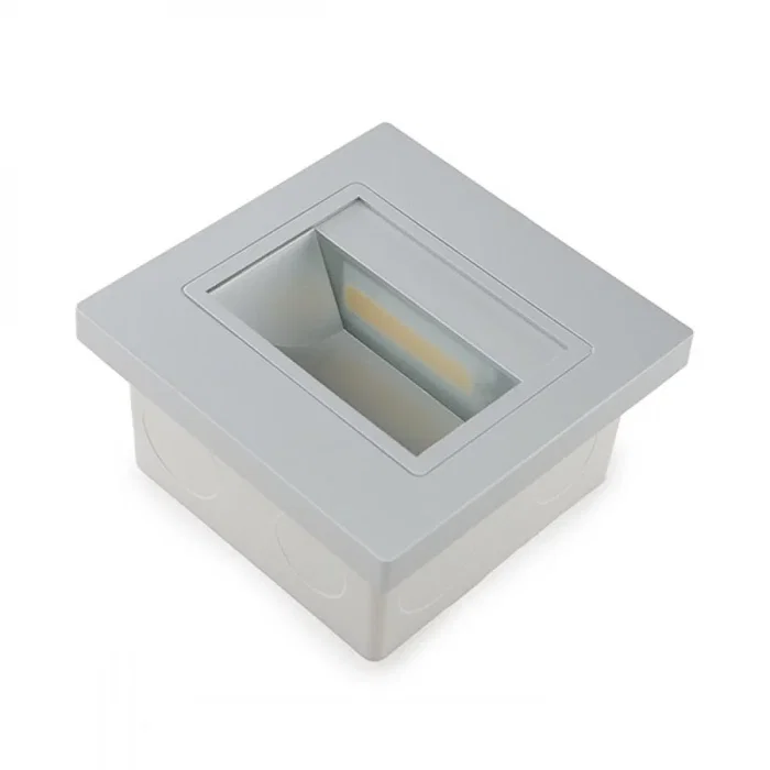 Alexis Applique LED Encastrable 1,5W 2700K Blanco Cálido Alexis Applique LED Encastrable 1,5W 2700K Blanco Cálido