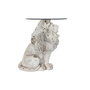 Table d'appoint DKD Home Decor Gris Verre Magnésium 96 x 52 x 62 cm