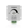 Variateur LED 12VDC - 96W pour Bandeau LED Unicolore, Contrôle Manuel de Luminosité