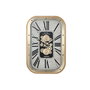 Horloge Murale Home ESPRIT Beige Doré Verre Fer Glam 43 X 8,5 X 63 CM