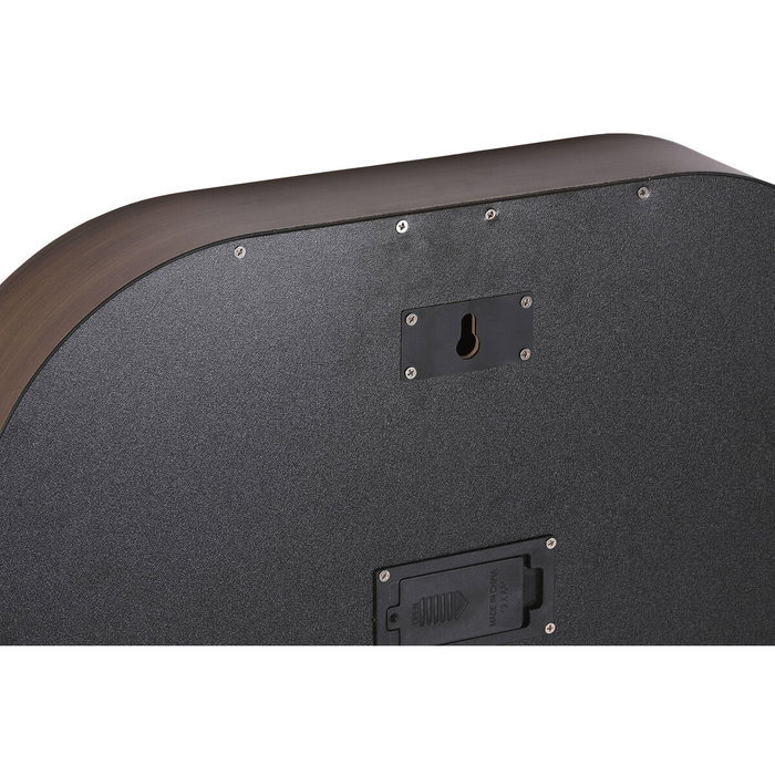 Horloge Murale Home ESPRIT Beige Doré Verre Fer Glam 43 X 8,5 X 63 CM Horloge Murale Home ESPRIT Beige Doré Verre Fer Glam 43 X 8,5 X 63 CM