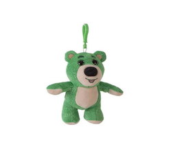 Creaciones Llopis Peluche Ours en Polièster To-To 14 cm avec Surti de 6 Couleurs - Jouet pour Enfants dès 3 Ans