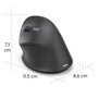 Souris Hama 00173089 Noir 18000 dpi 1800 dpi