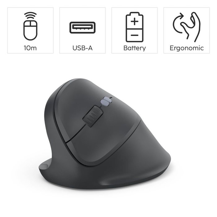 Souris Hama 00173089 Noir 18000 dpi 1800 dpi