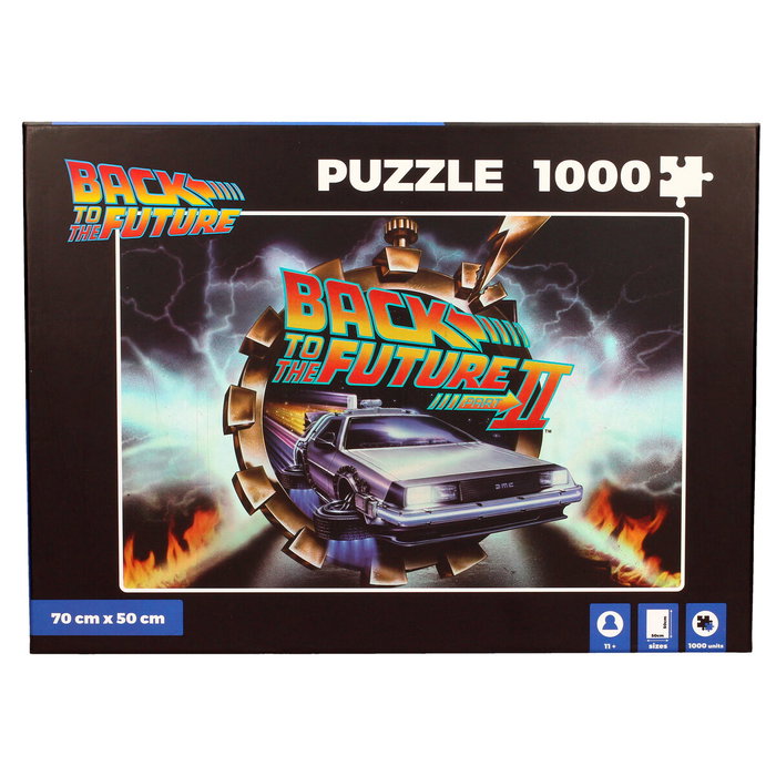 SD TOYS Puzzle Back to the Future II 1000 pièces SD TOYS Puzzle Back to the Future II 1000 pièces
