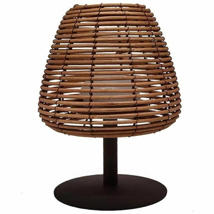 Lumisky Lampe de table sans fil BOHEME Rotin naturel Lumisky Lampe de table sans fil BOHEME Rotin naturel