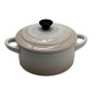 Le Creuset Petite Casserole en Grès 0,25 L Meringue