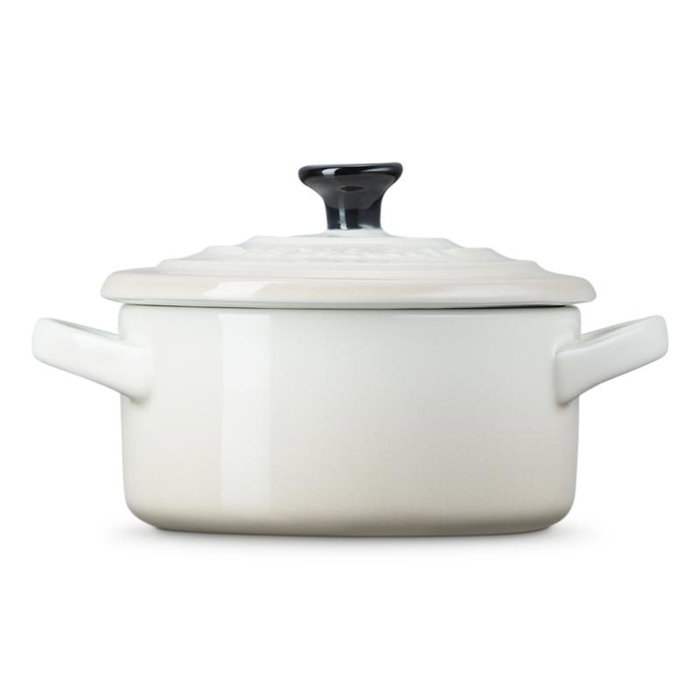 Le Creuset Petite Casserole en Grès 0,25 L Meringue