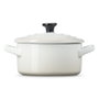 Le Creuset Petite Casserole en Grès 0,25 L Meringue