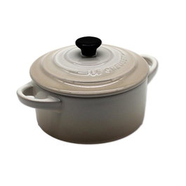 Le Creuset Petite Casserole en Grès 0,25 L Meringue