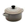 Le Creuset Petite Casserole en Grès 0,25 L Meringue