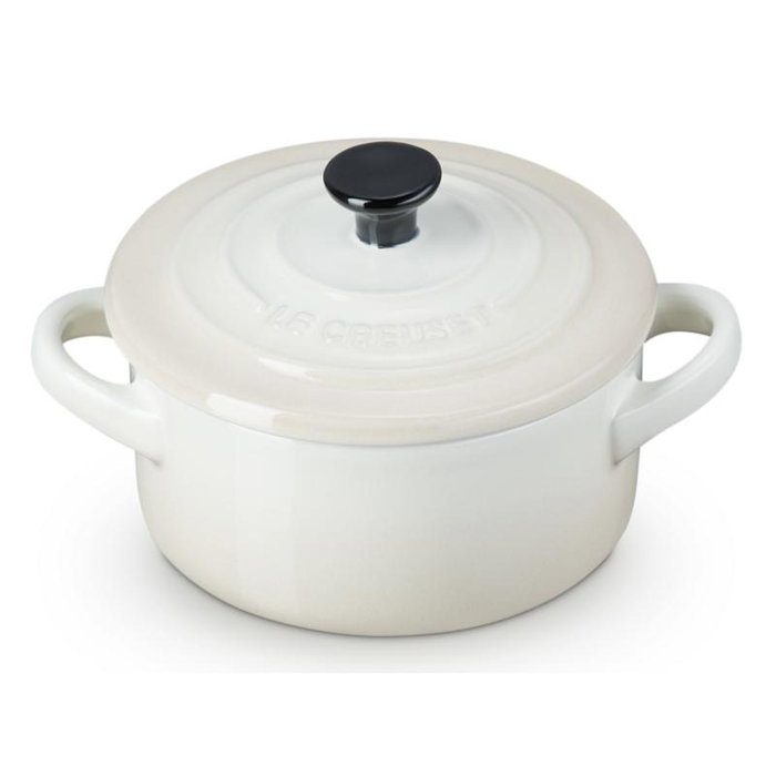 Le Creuset Petite Casserole en Grès 0,25 L Meringue